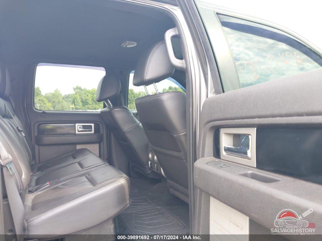 1FTFW1ET5BFB87317 2011 FORD F150 photo no. 8