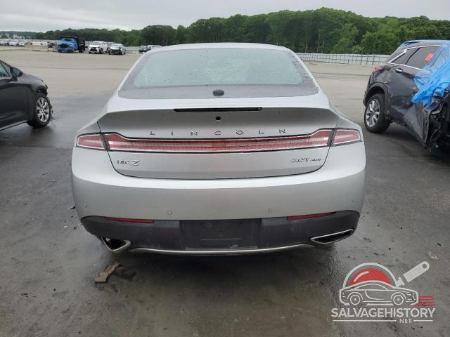 3LN6L5F90HR605065 2017 LINCOLN MKZ photo no. 6