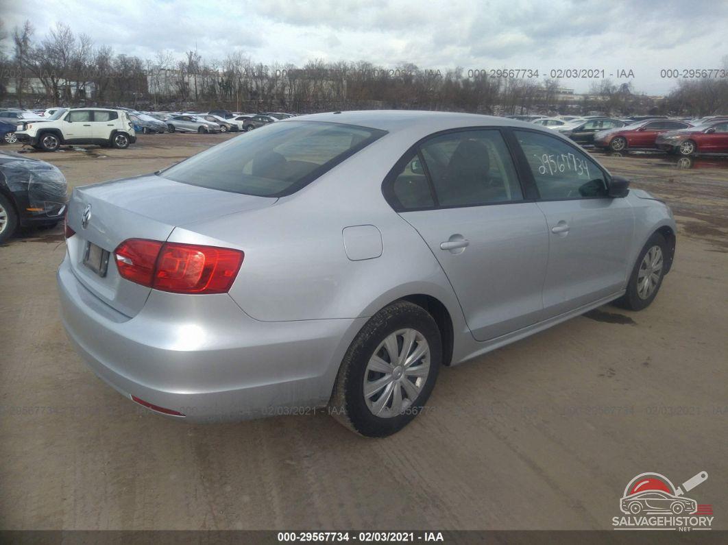 3VW1K7AJ7BM043181 2011 VOLKSWAGEN JETTA SEDAN photo no. 4