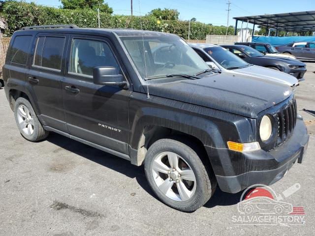 1C4NJPFA8DD158970 2013 JEEP PATRIOT photo no. 4