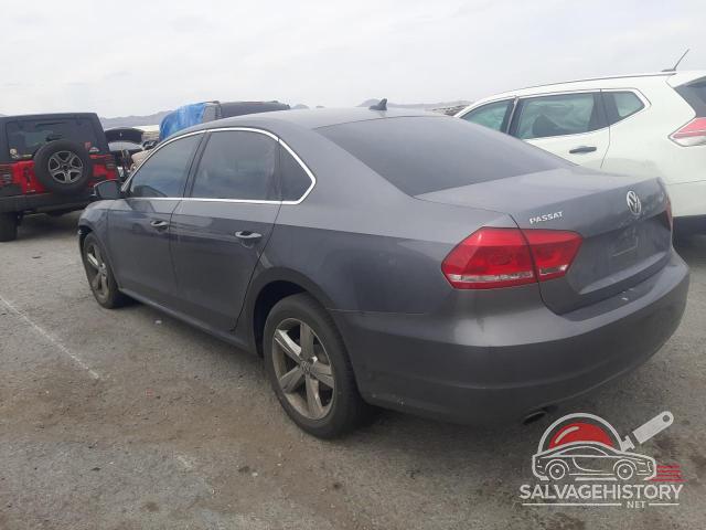1VWBP7A36DC116598 2013 VOLKSWAGEN PASSAT photo no. 2