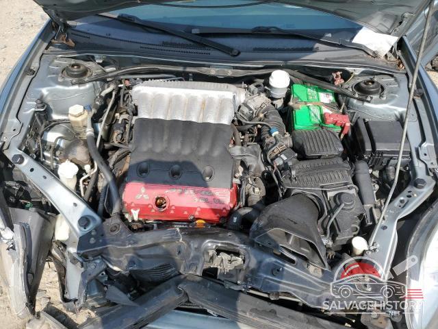 4A3AL35T98E003832 2008 MITSUBISHI ECLIPSE photo no. 11