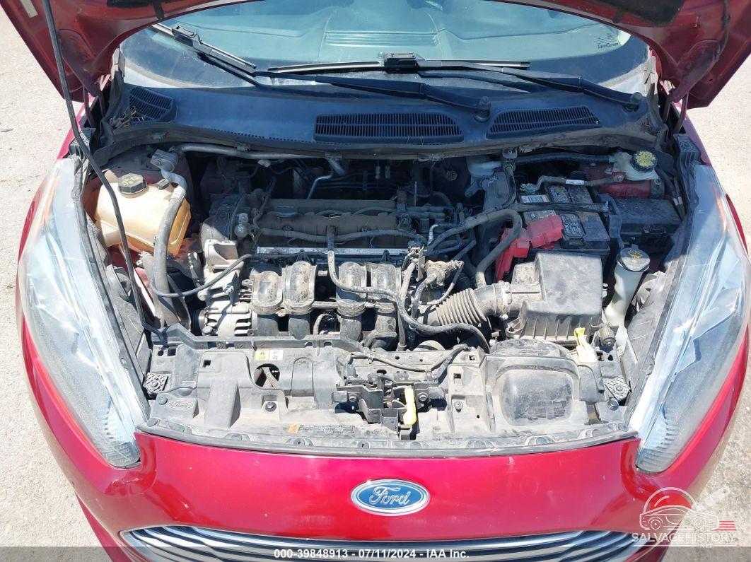 3FADP4EJ6GM122378 2016 FORD FIESTA photo no. 10