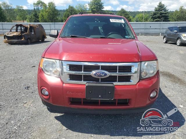 1FMCU9DGXBKA47214 2011 FORD ESCAPE photo no. 5