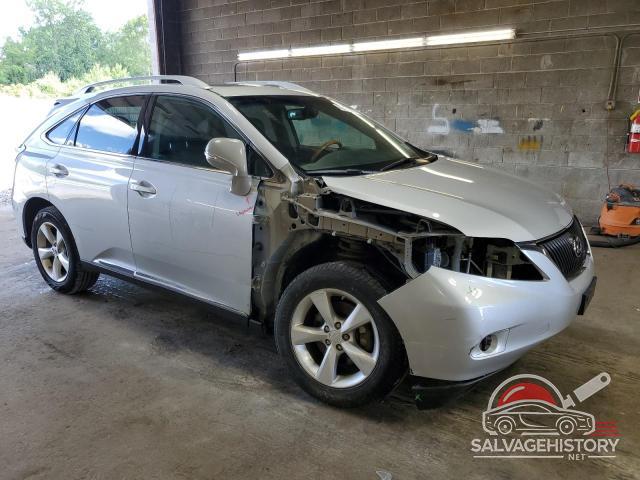 2T2BK1BA7BC085082 2011 LEXUS RX350 photo no. 4