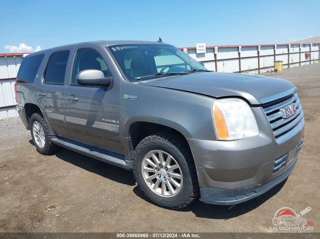 1GKFK13548R273519 2008 GMC YUKON HYBRID photo no. 1