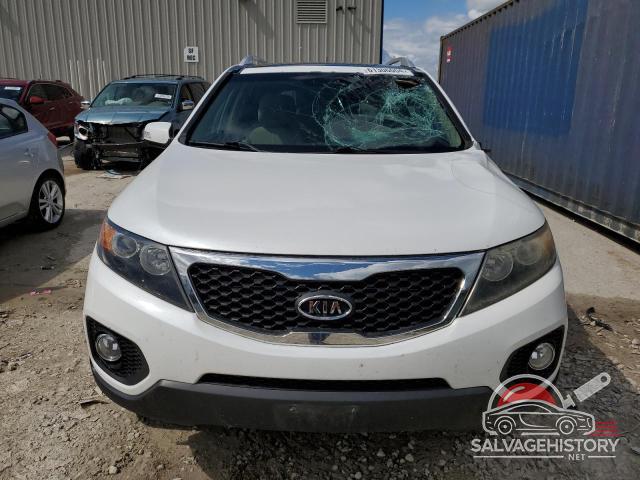 5XYKUDA2XBG034786 2011 KIA SORENTO photo no. 5