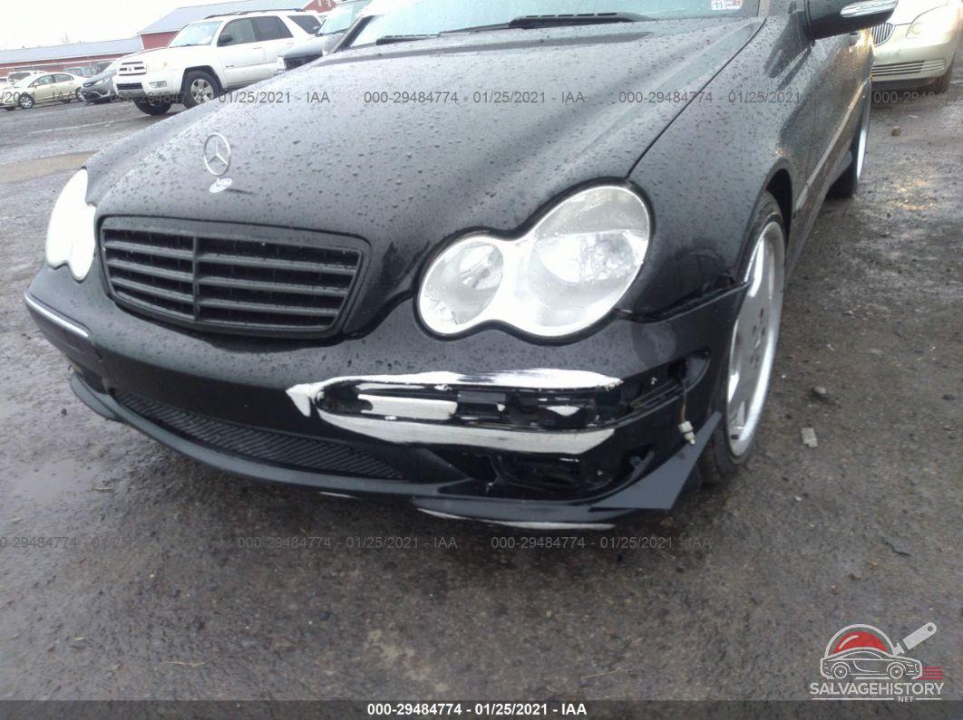 WDBRF52H77A924850 2007 MERCEDES-BENZ C-CLASS photo no. 6