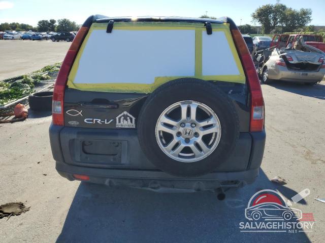 SHSRD78874U243660 2004 HONDA CRV photo no. 6