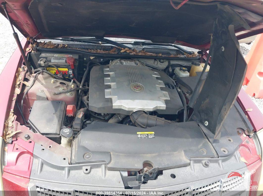 1G6DW67V380104114 2008 CADILLAC STS photo no. 10