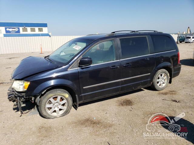 2A4RR5DX5AR142721 2010 CHRYSLER MINIVAN photo no. 10