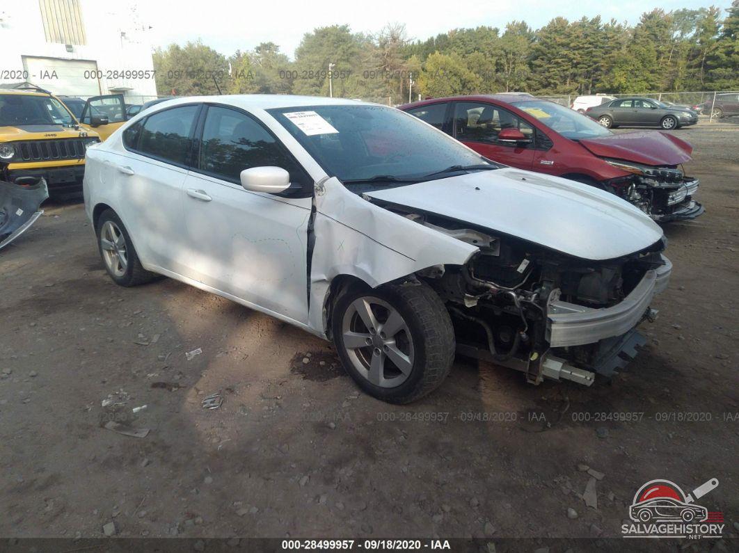 1C3CDFBB8FD129354 2015 DODGE DART photo no. 16