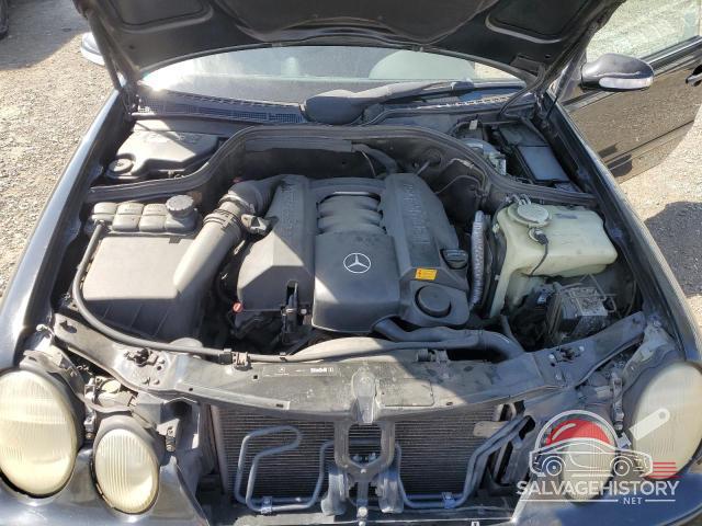 WDBLJ65G72T122258 2002 MERCEDES-BENZ CLK-CLASS photo no. 11