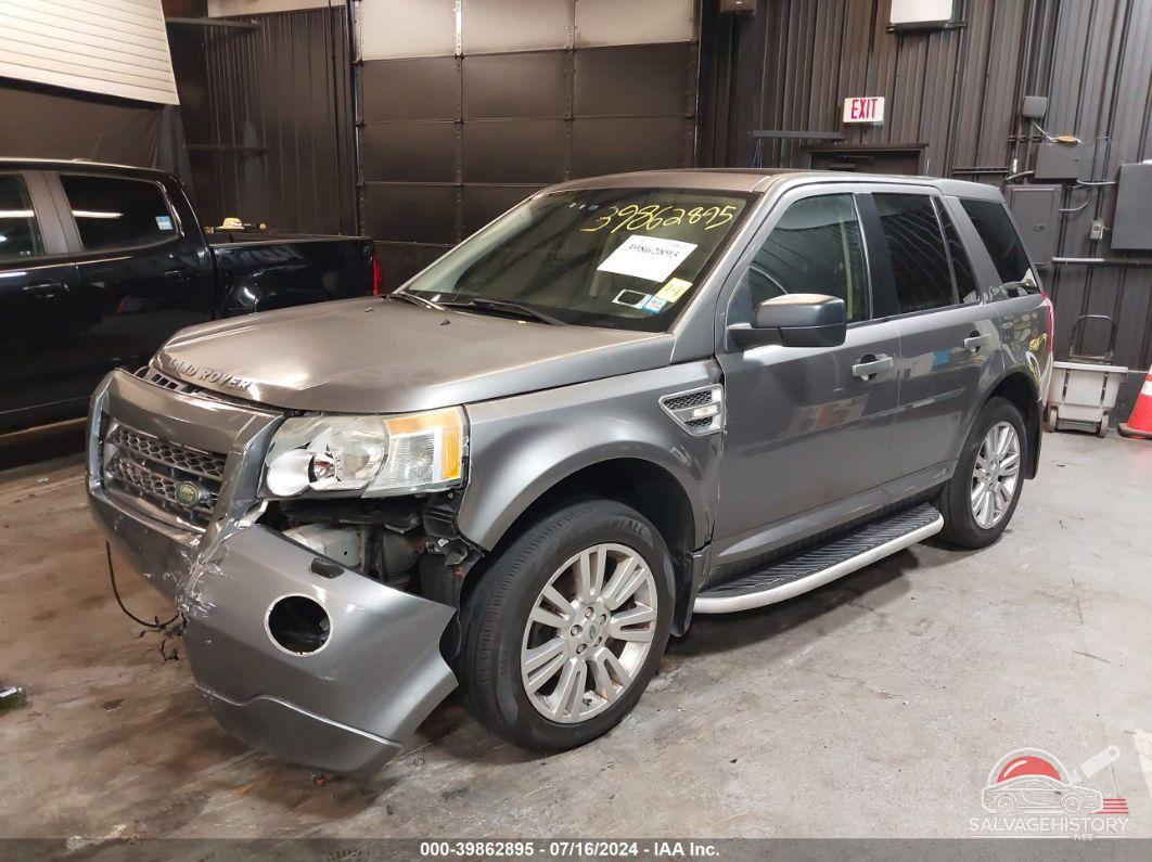 SALFR2BN6AH173554 2010 LAND ROVER LR2 photo no. 2