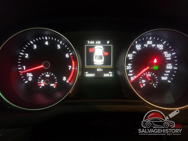 1VWCT7A3XHC062504 2017 VOLKSWAGEN PASSAT photo no. 9
