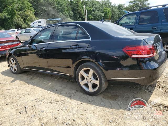WDDHF8JB0EA907600 2014 MERCEDES-BENZ E-CLASS photo no. 2