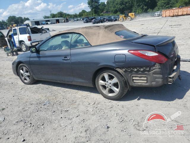 4T1FA38P08U153536 2008 TOYOTA CAMRY SOLA photo no. 2