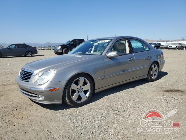 WDBUF65JX3A223504 2003 MERCEDES-BENZ E-CLASS photo no. 9