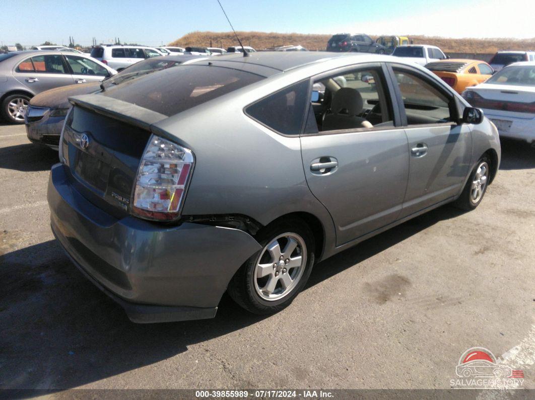 JTDKB20UX53047026 2005 TOYOTA PRIUS photo no. 4