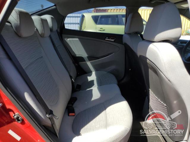 KMHCT4AE7FU887003 2015 HYUNDAI ACCENT photo no. 10