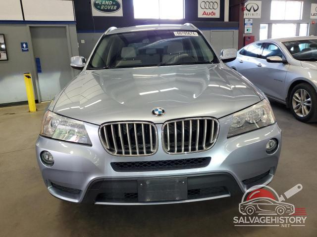 5UXWX9C54D0D08152 2013 BMW X3 photo no. 5