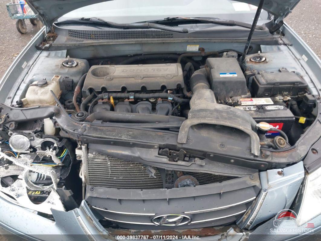 5NPET4AC4AH645297 2010 HYUNDAI SONATA photo no. 10