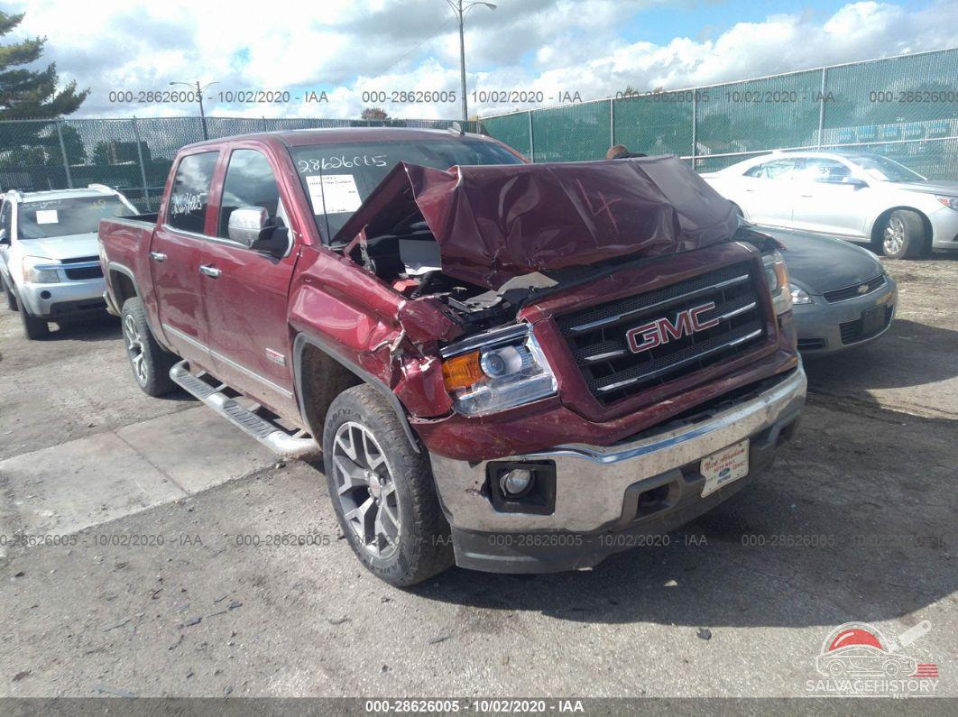 3GTU2VECXEG504523 2014 GMC SIERRA 1500 photo no. 13
