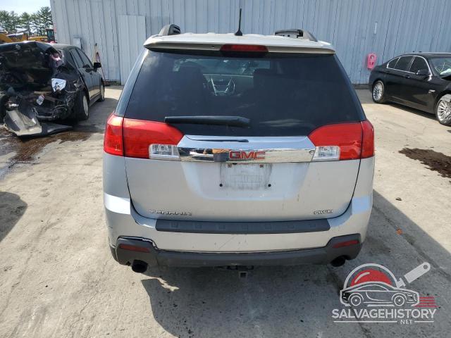 2CTFLGEY9A6285674 2010 GMC TERRAIN photo no. 6
