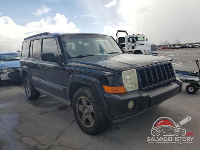 1J8HH48N76C150206 2006 JEEP COMMANDER photo no. 4