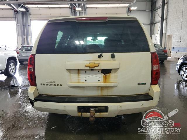 1GNFK16327J274615 2007 CHEVROLET SUBURBAN photo no. 6