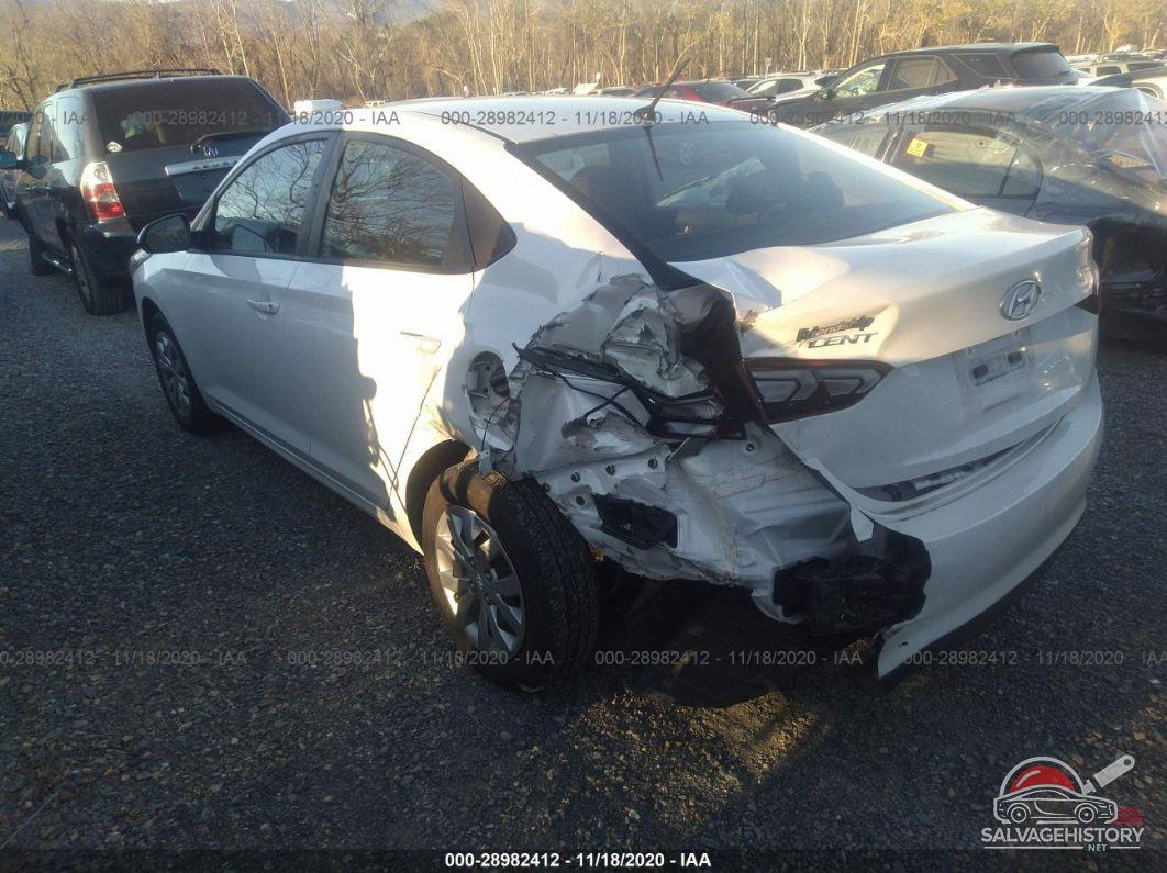 3KPC24A37JE034873 2018 HYUNDAI ACCENT photo no. 3