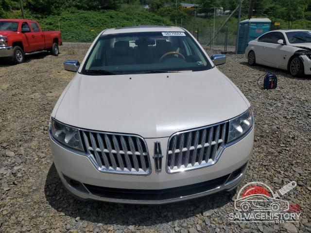 3LNHL2GC6AR643097 2010 LINCOLN MKZ photo no. 5