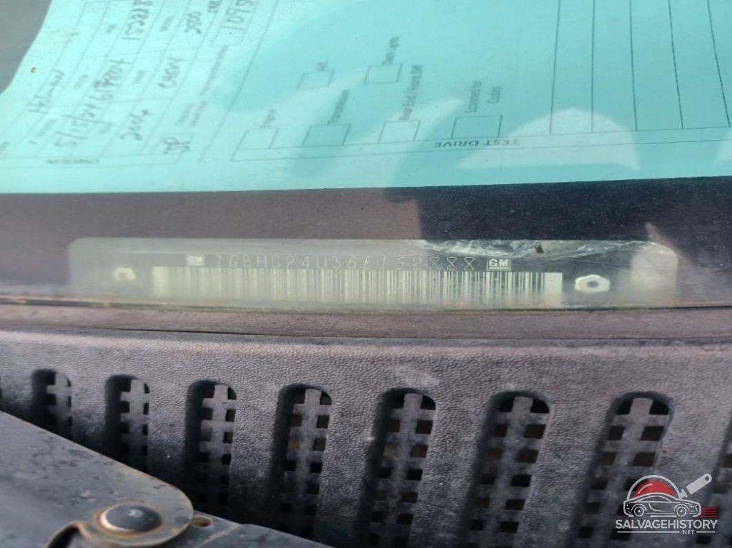 1GBHC24U36E152888 2006 CHEVROLET SILVERADO photo no. 2