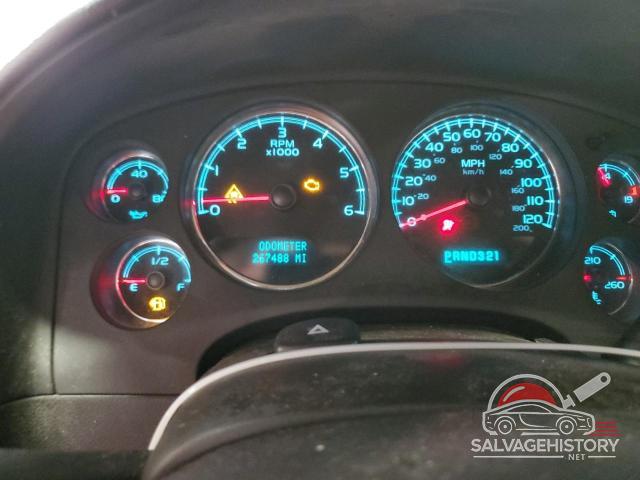 1GNFK16327J274615 2007 CHEVROLET SUBURBAN photo no. 9