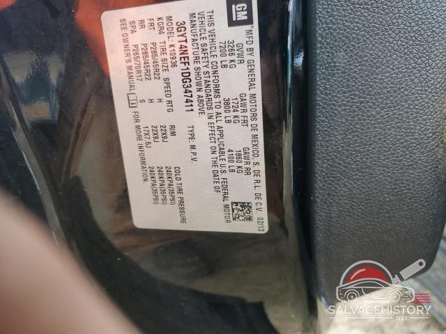 3GYT4NEF1DG347411 2013 CADILLAC ESCALADE photo no. 14