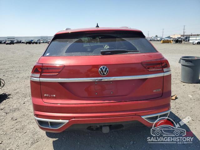 1V2FE2CA3NC220572 2022 VOLKSWAGEN ATLAS photo no. 6