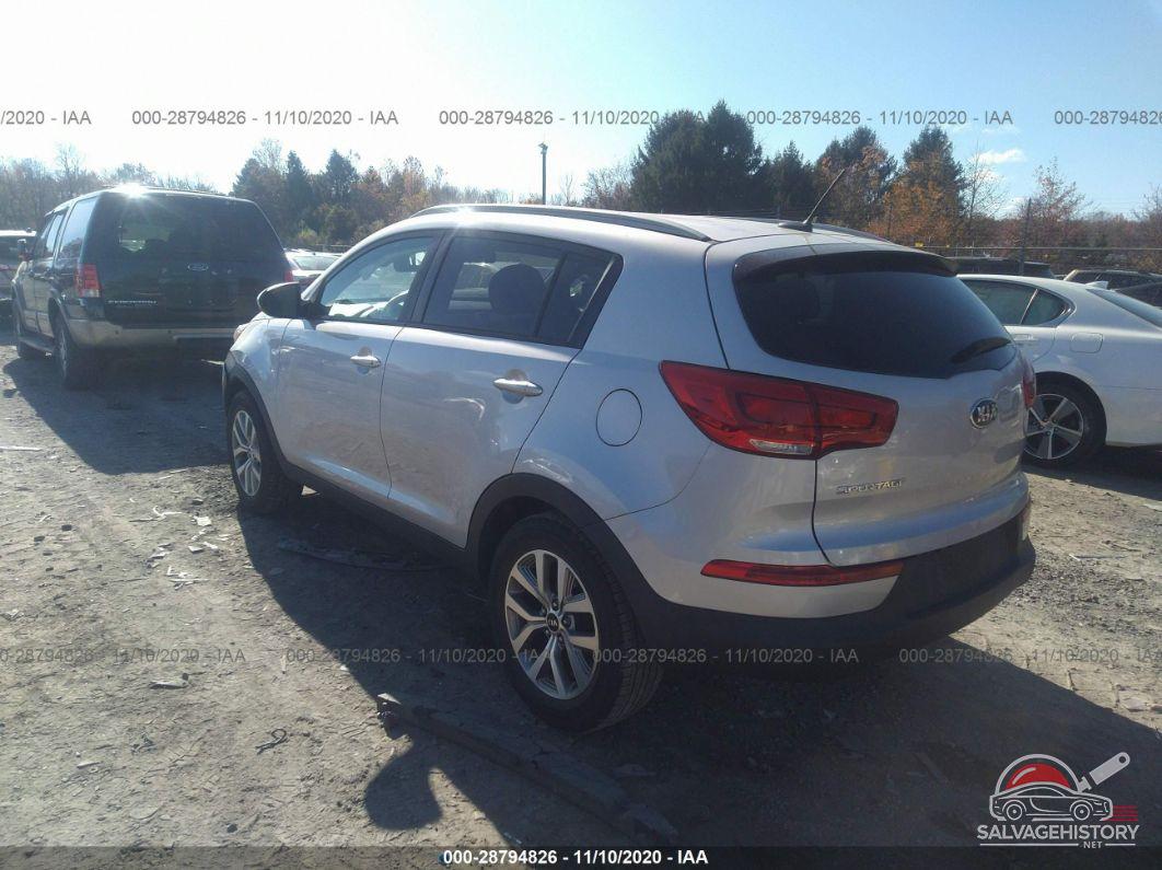 KNDPB3AC5G7863493 2016 KIA SPORTAGE photo no. 3