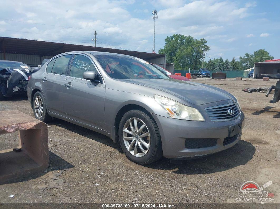 JNKBV61FX7M819115 2007 INFINITI G35X photo no. 2