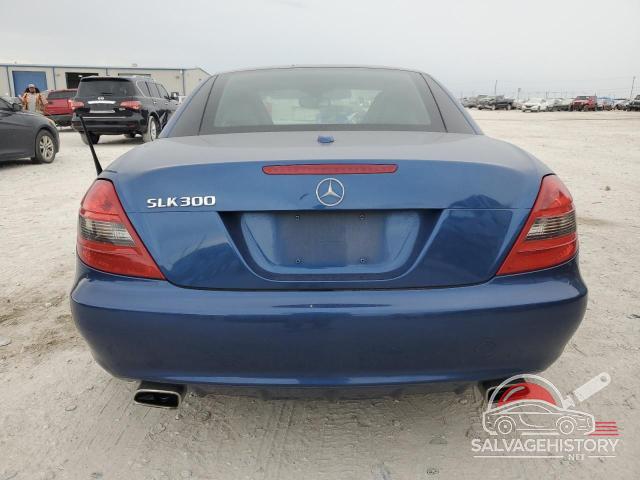 WDBWK54F69F191903 2009 MERCEDES-BENZ SLK-CLASS photo no. 6