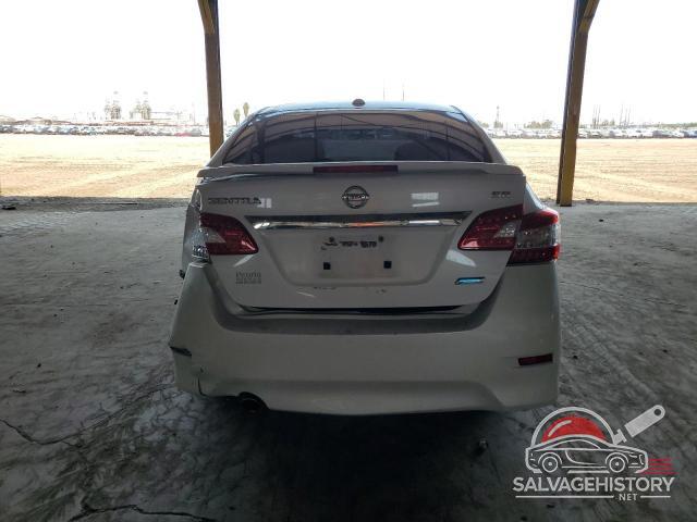 3N1AB7AP0DL782878 2013 NISSAN SENTRA photo no. 6