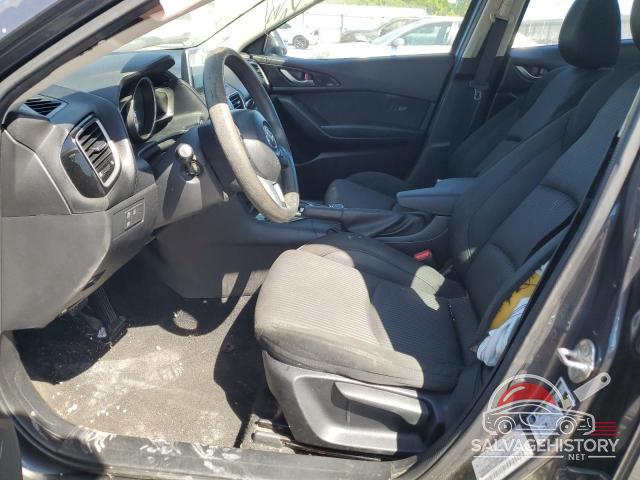 JM1BM1U75G1307923 2016 MAZDA 3 photo no. 7