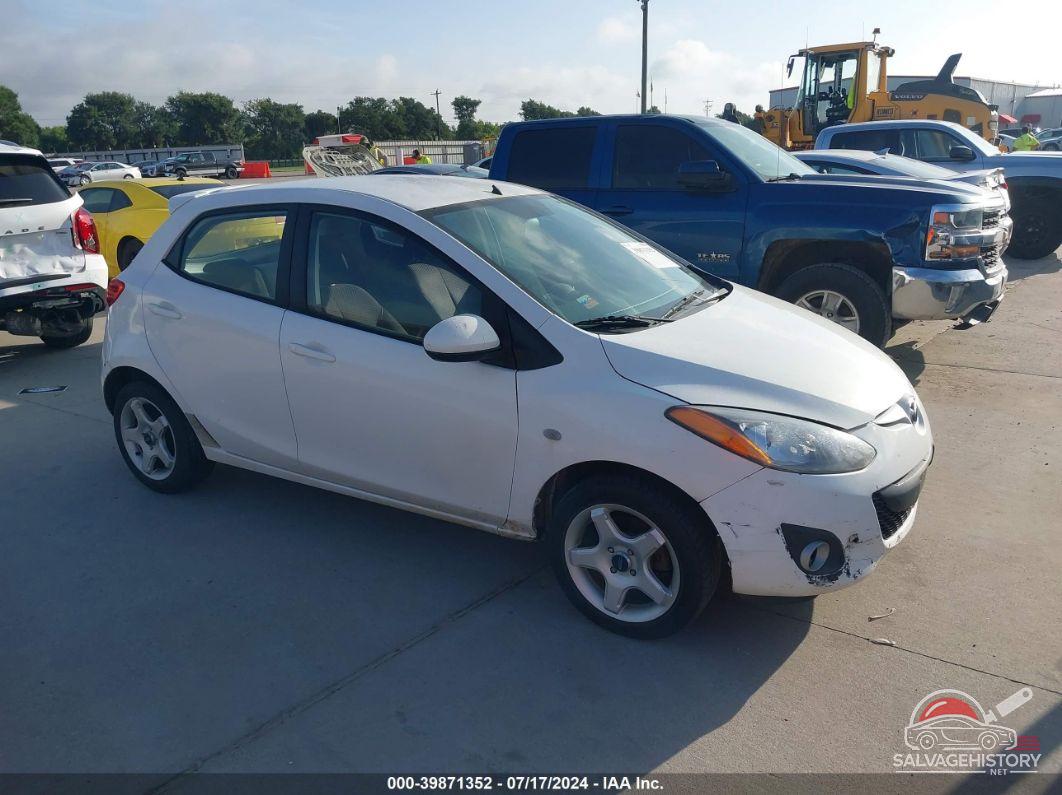 JM1DE1LY8D0159073 2013 MAZDA MAZDA2 photo no. 3