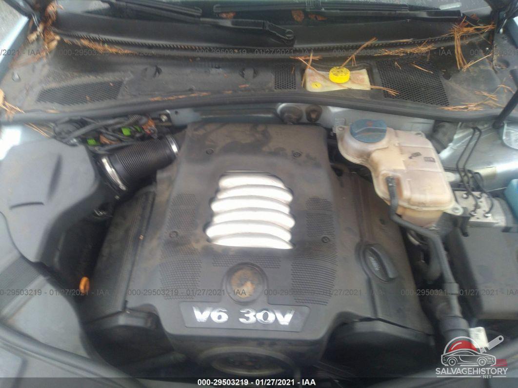 WVWRH63B22P361157 2002 VOLKSWAGEN PASSAT photo no. 10