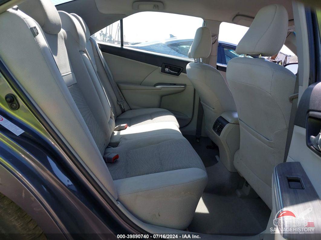 4T1BD1FK2EU126447 2014 TOYOTA CAMRY HYBRID photo no. 8