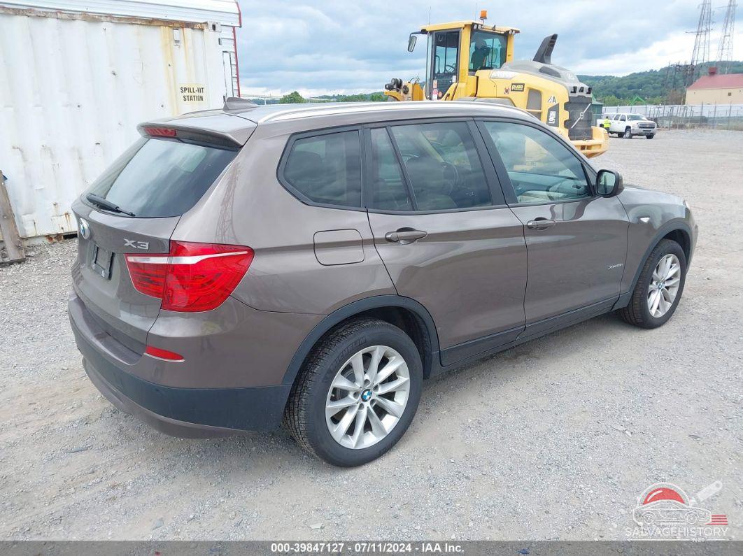 5UXWX9C51E0D12063 2014 BMW X3 photo no. 4