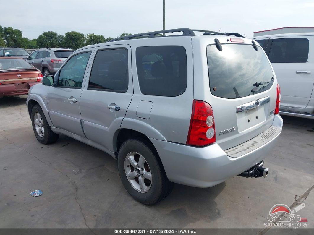 4F2CZ061X5KM30312 2005 MAZDA TRIBUTE photo no. 3