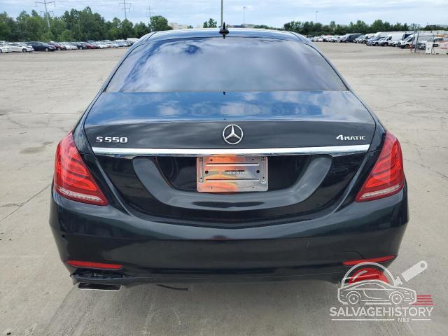 WDDUG8FB5FA147587 2015 MERCEDES-BENZ S-CLASS photo no. 6
