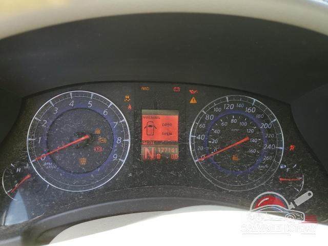 JNKAJ09F28M363170 2008 INFINITI EX35 photo no. 9