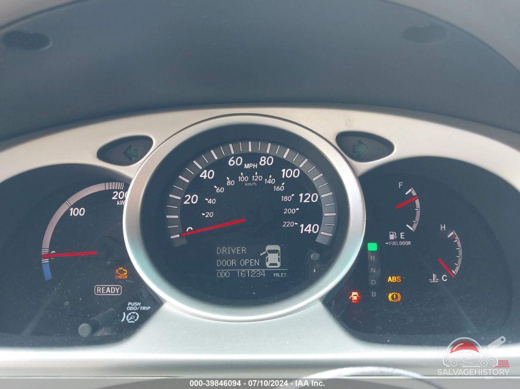 JTEGW21A270020109 2007 TOYOTA HIGHLANDER HYBRID photo no. 7