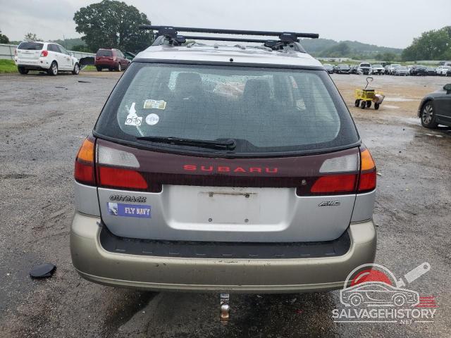 4S3BH675547603349 2004 SUBARU LEGACY photo no. 6